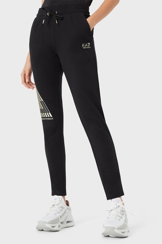 Pantalon taille haute - Noir
