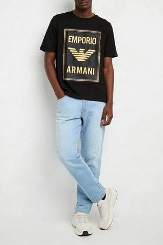 Jeans - Blauw - Emporio Armani