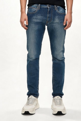 Jean - Bleu marine - Emporio Armani