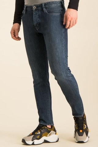 Jean slim - Bleu - Emporio Armani