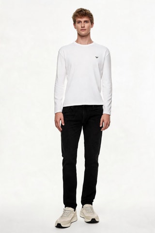 Jean - Noir - Emporio Armani
