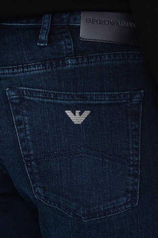 Jean regular - Bleu foncé - Emporio Armani