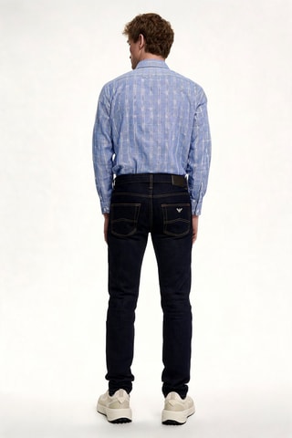 Jean - Bleu marine - Emporio Armani