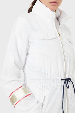 Parka à capuche - Blanc