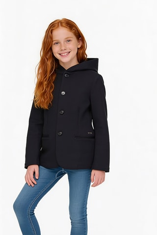 Manteau à capuche - Noir