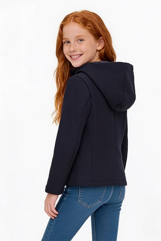 Manteau à capuche - Noir