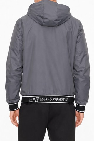 Veste à capuche - Gris foncé