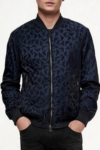 Bomber - Bleu marine - Emporio Armani