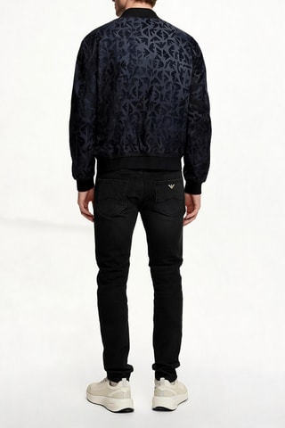 Bomber - Bleu marine - Emporio Armani