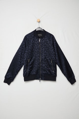 Bomber - Bleu marine - Emporio Armani