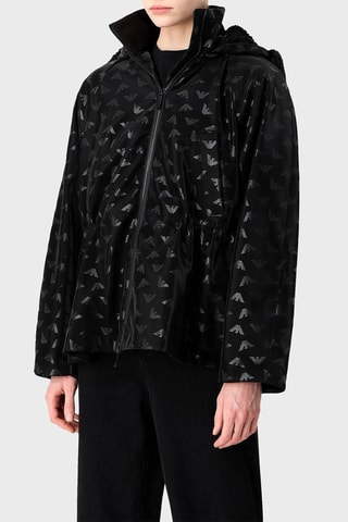 Veste à capuche - Noir - Emporio Armani