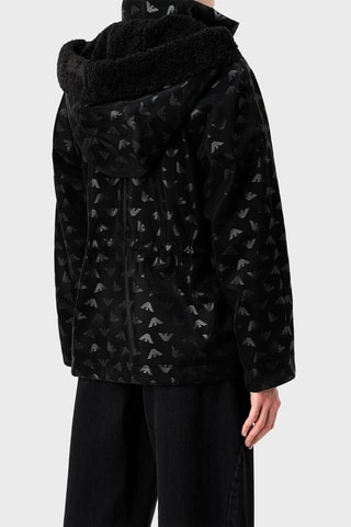 Veste à capuche - Noir - Emporio Armani