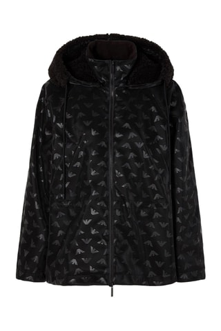 Veste à capuche - Noir - Emporio Armani