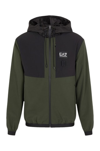 Veste à capuche - Kaki