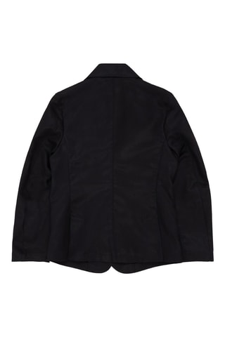 Veste en lin - Bleu marine