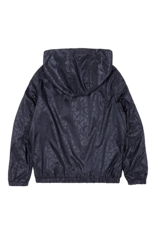Veste à capuche - Bleu nuit