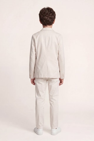 Veste en lin - Blanc - Emporio Armani