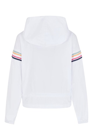 Veste à capuche - Blanc