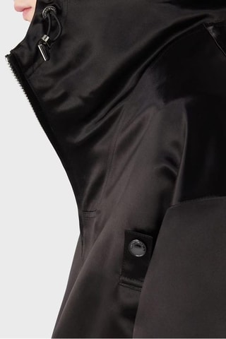 Veste à capuche - Noir - Emporio Armani