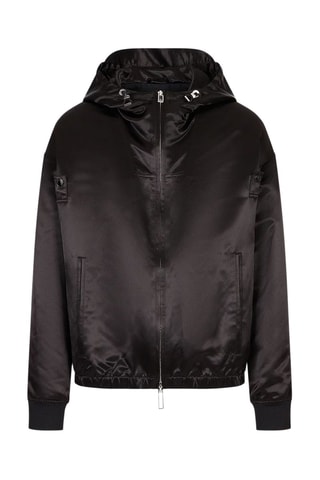Veste à capuche - Noir - Emporio Armani