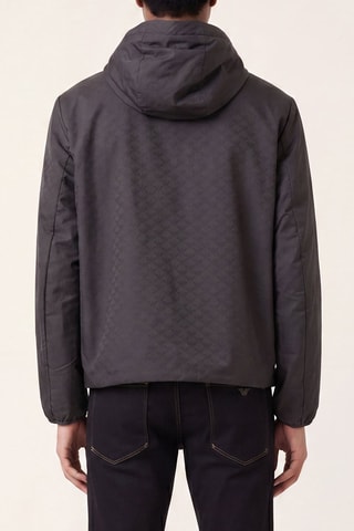 Veste à capuche - Noir - Emporio Armani