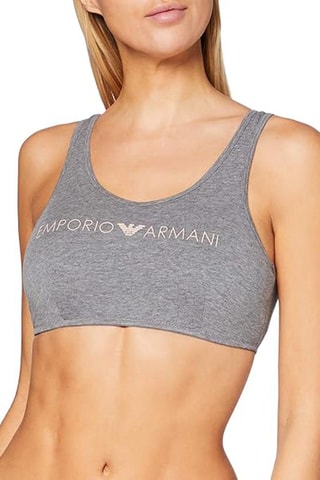 Brassière - Gris chiné - Emporio Armani