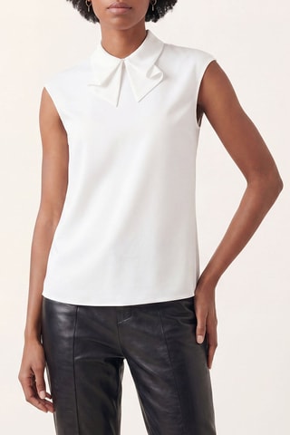 Top - Blanc - Emporio Armani