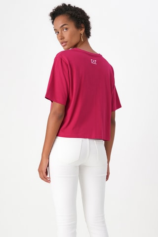 T-shirt cropped - Rose