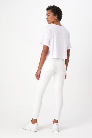 T-shirt cropped - Blanc