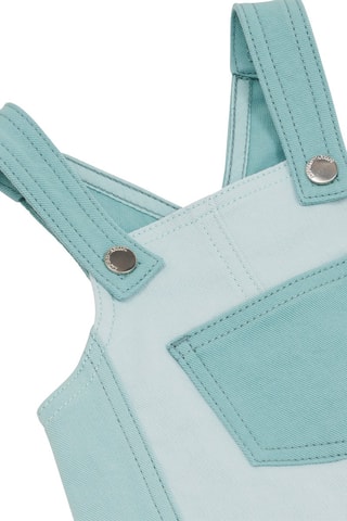 Robe-salopette - Vert d’eau
