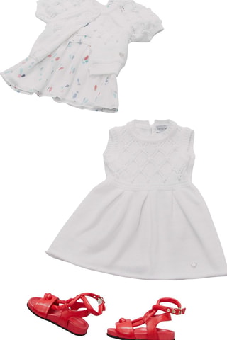 Robe - Blanc
