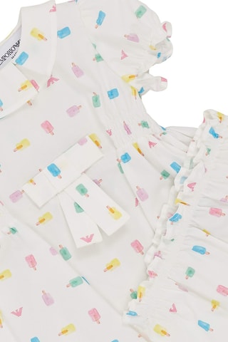 Robe et bloomer - Blanc