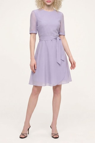 Robe patineuse - Mauve - Emporio Armani
