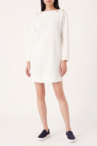 Robe droite - Blanc - Emporio Armani
