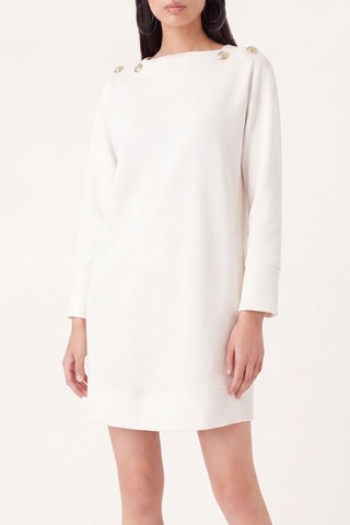 Robe droite - Blanc - Emporio Armani