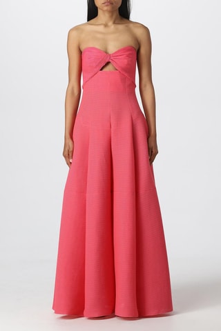 Robe bustier - Fuchsia - Emporio Armani