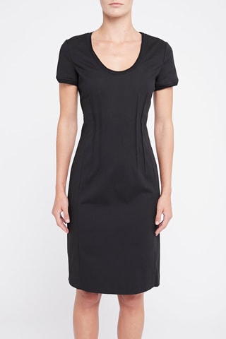 Robe droite  - Noir - Emporio Armani