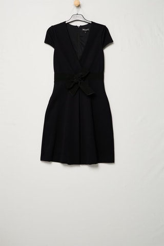 Robe patineuse - Noir - Emporio Armani