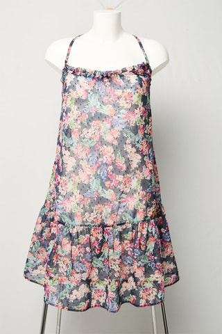 Robe taille basse - Bleu marine - Emporio Armani