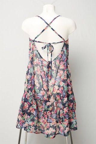 Robe taille basse - Bleu marine - Emporio Armani