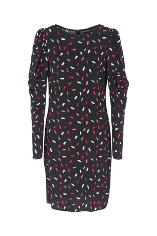 Robe droite - Noir - Emporio Armani
