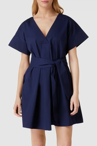 Robe patineuse - Bleu marine - Emporio Armani