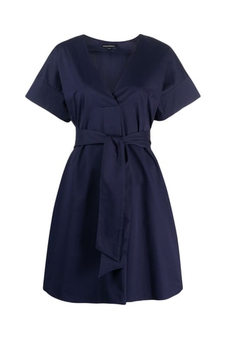 Robe patineuse - Bleu marine - Emporio Armani