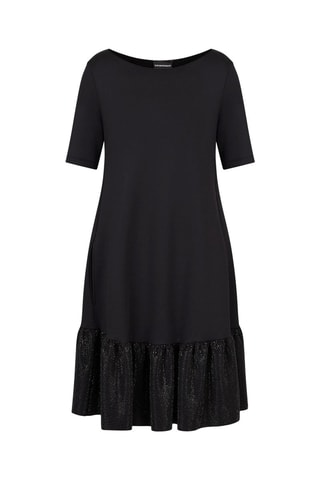 Robe taille basse - Noir - Emporio Armani