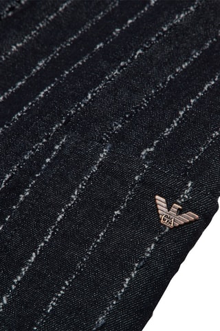 Robe-salopette en jean - Bleu nuit