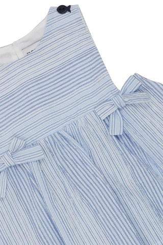 Robe et bloomer - Bleu clair et blanc