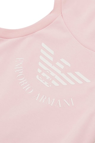 Robe sweat à capuche - Rose