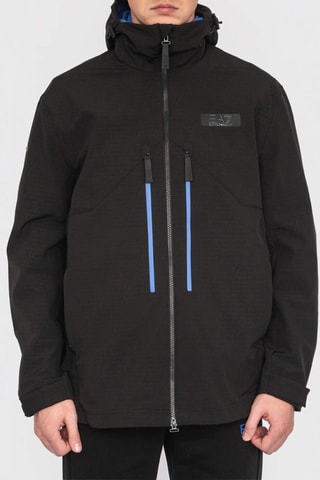 Blouson à capuche - Noir