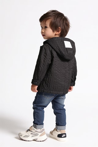 Blouson à capuche - Noir