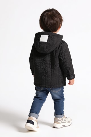 Blouson à capuche - Noir